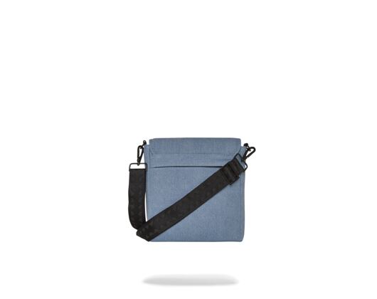 Sprayground - Denim Shark Messenger Sling 