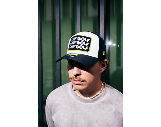 New Era - LIV Golf 9FORTY A-Frame - LIV Logo - White