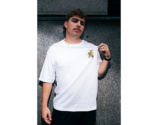 Triko New Era - Store Graphic Tee - White