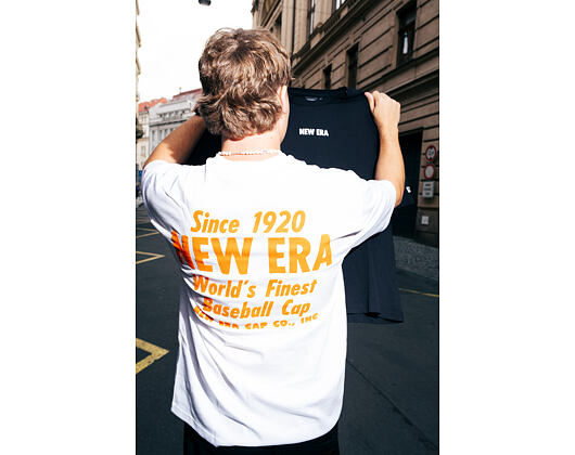 Triko New Era - Finest Graphic Tee - White