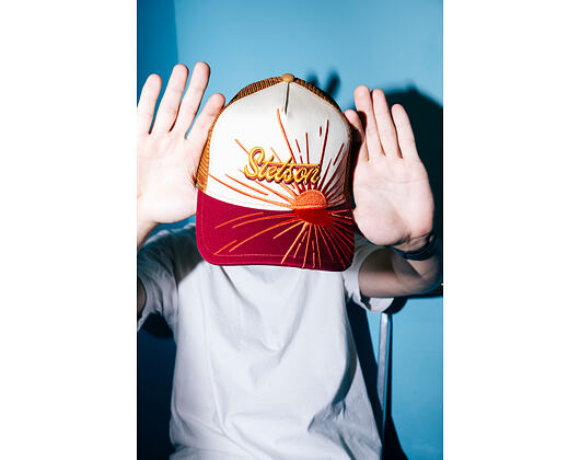 Kšiltovka Stetson - Trucker Cap Dawn - 78