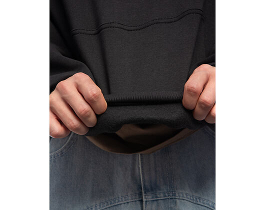 Mikina Karl Kani - Small Signature Essential OS Hoodie - Black