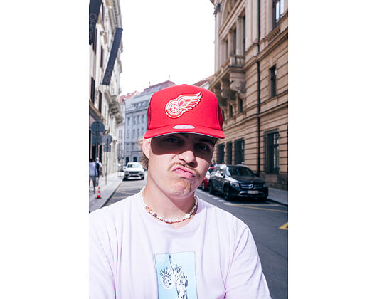 Kšiltovka Mitchell & Ness - Evergreen Trucker - Detroit Red Wings - Red