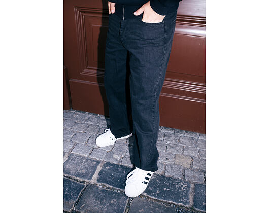 Džíny Karl Kani - OG K Washed Straight Leg Jeans - Black