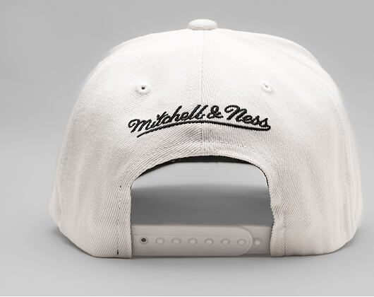 Kšiltovka Mitchell & Ness - Pinscript Classic Red - Own Brand - White/Black