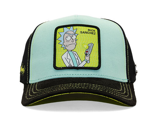 Kšiltovka Capslab - Rick and Morty trucker