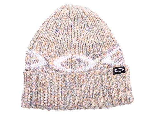 Oakley - W. Ellipse Ribbed Beanie - Mist