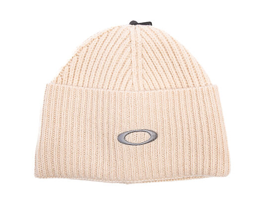 Oakley - Ellipse Ribbed Beanie - Mist/Cement