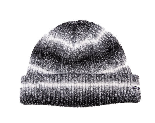 Kangol - Heathered 2-Way Beanie - Black