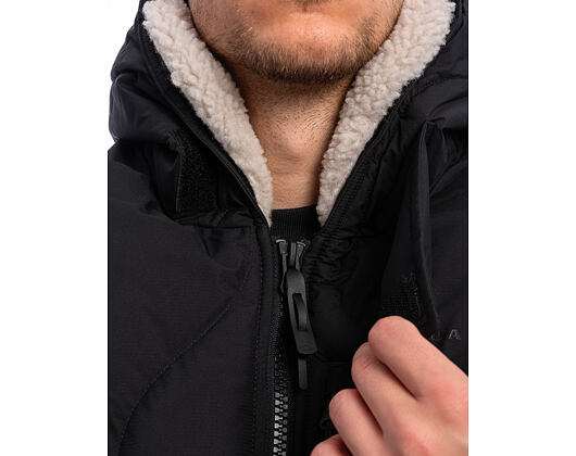 Péřová Bunda - Urbanslope Puffer Jacket - Blackout