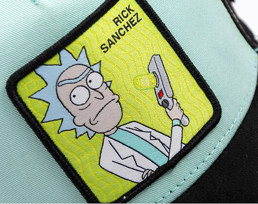 Kšiltovka Capslab - Rick and Morty trucker