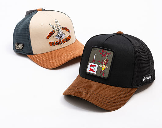 Kšiltovka Capslab - Looney Tunes trucker
