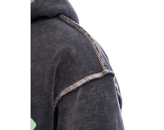 Mikina Rip N Dip - Squabble Up Hoodie - Black Vintage Wash