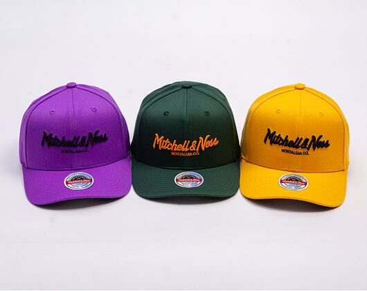 Kšiltovka Mitchell & Ness - Pinscript Classic Red - Own Brand - Purple/Black