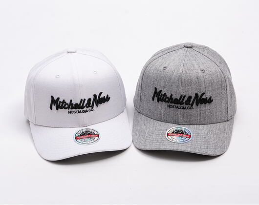 Kšiltovka Mitchell & Ness - Pinscript Classic Red - Own Brand - White/Black