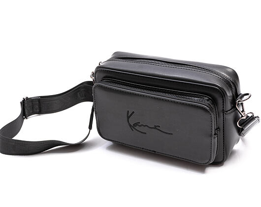 Malá Taška Karl Kani - Signature Messenger Bag - Black