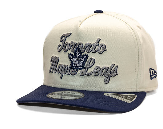 New Era - NHL Chainstitch 9FIFTY A-Frame - Toronto Maple Leafs - Chrome White