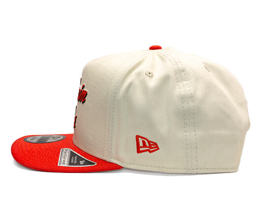 New Era - NHL Chainstitch 9FIFTY A-Frame - Anaheim Ducks - Chrome White