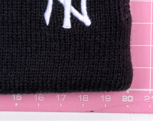 Kulich New Era - MLB Mini Logo Cuff Beanie - NY Yankees - Navy