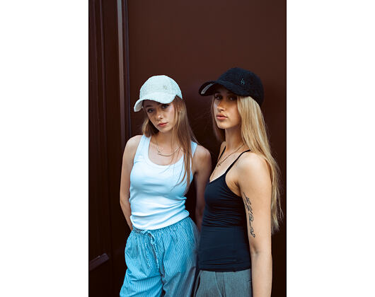 Dámská Kšiltovka New Era - MLB Borg Teddy Fleece 9FORTY - LA Dodgers - Black