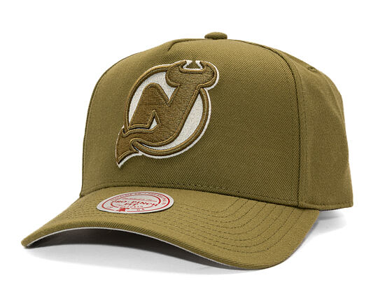 Kšiltovka Mitchell & Ness - NHL Fashion Basic Pro - New Jersey Devils - Olive