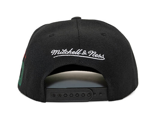 Kšiltovka Mitchell & Ness - NHL Busted Pro - Minnesota Wild - Black