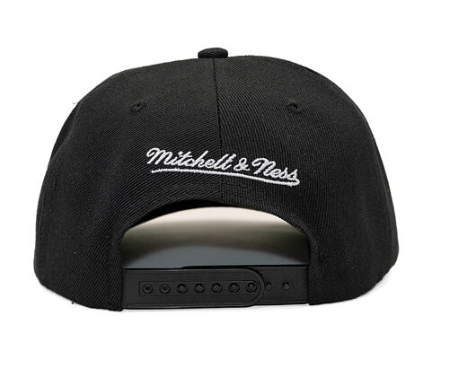 Kšiltovka Mitchell & Ness - NBA Busted Pro - Boston Celtics - Black