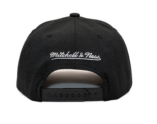 Cap Mitchell & Ness - NBA Tilted Pro Snapback Hwc - Milwaukee Bucks - Black