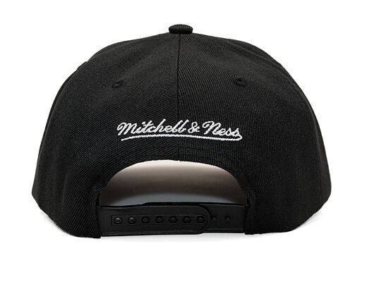 Cap Mitchell & Ness - NBA Tilted Pro Snapback - Boston Celtics - Black