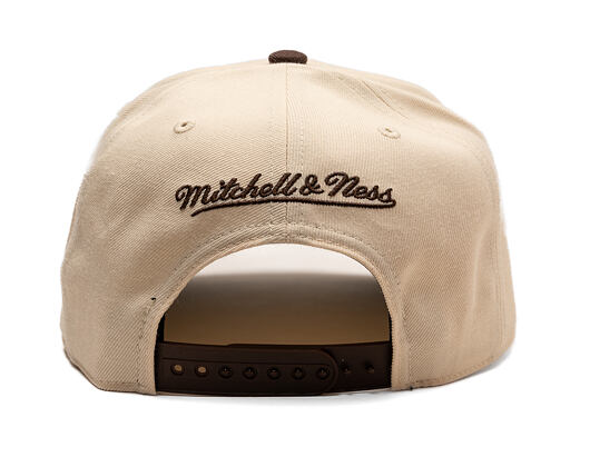 Kšiltovka Mitchell & Ness - NBA Fashion Basic 2T Pro - Chicago Bulls - Cream