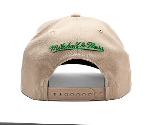 Cap Mitchell & Ness - NBA Team Name Pro Crown - Boston Celtics - Bone