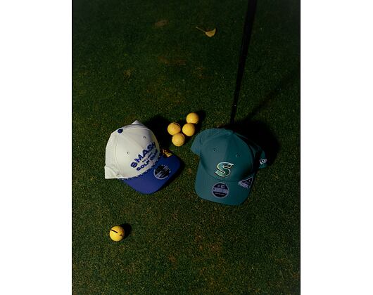 New Era - LIV Golf 9SEVENTY Stretch-Snap Wordmark - Smash - Cream