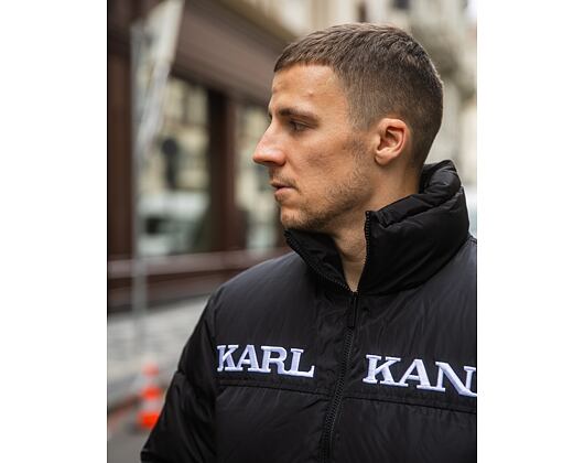Karl Kani Retro Essential Puffer Jacket black