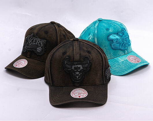 Cap Mitchell & Ness - NBA Downtown Pro Snapback - Chicago Bulls - Black