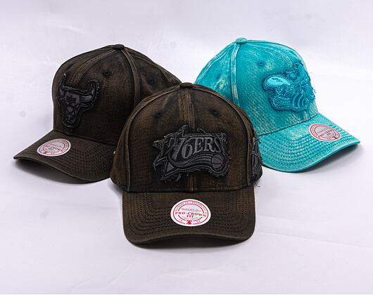 Cap Mitchell & Ness - NBA Downtown Pro Snapback Hwc - Philadelphia 76Ers - Black