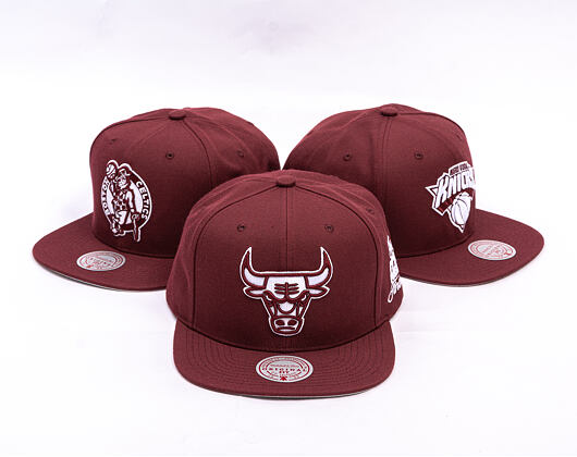 Cap Mitchell & Ness - NBA Fashion Basic Snapback - Chicago Bulls - Dark Purple