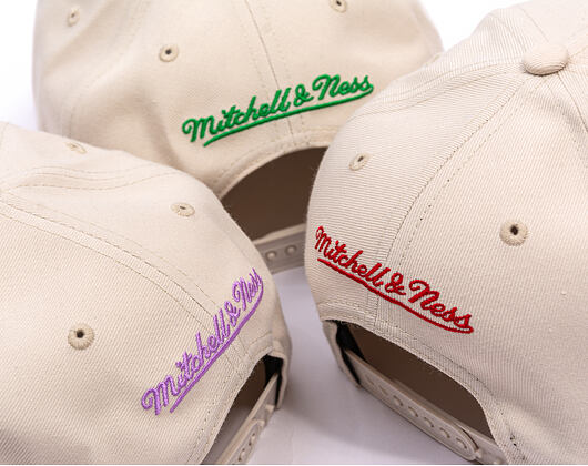 Cap Mitchell & Ness - NBA Team Name Pro Crown - Boston Celtics - Bone