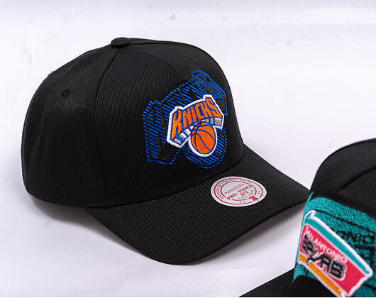 Cap Mitchell & Ness - NBA Tilted Pro Snapback - New York Knicks - Black