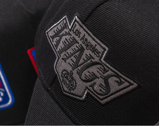 Kšiltovka Mitchell & Ness - NHL Busted Pro Vntg - Los Angeles Kings - Black