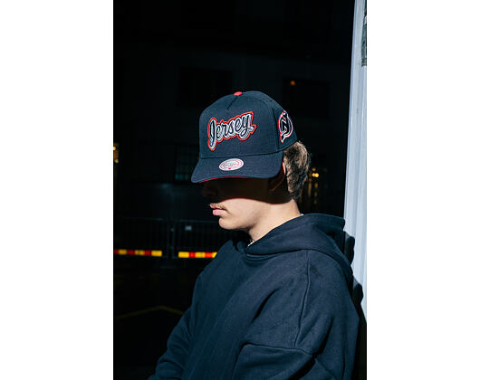 Kšiltovka Mitchell & Ness - NHL Class Act Pro - New Jersey Devils - Black