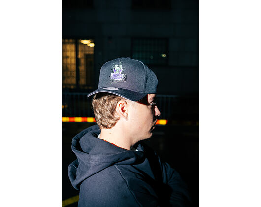 Cap Mitchell & Ness - NBA Tilted Pro Snapback Hwc - Milwaukee Bucks - Black