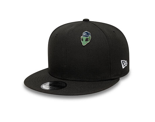 Pin New Era - Branded Cap Pin - Alien - Silver