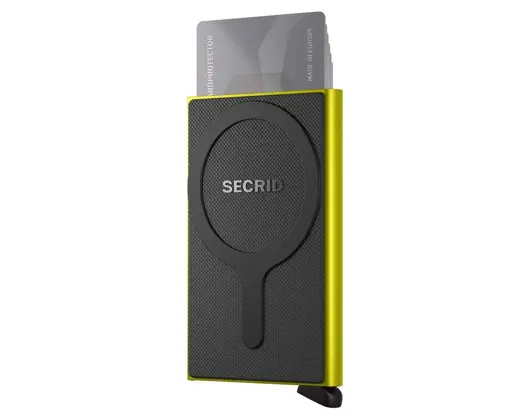 Pouzdro na Karty Secrid - Cardprotector for Magsafe Lime