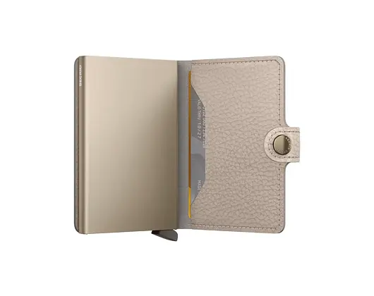 Peněženka Secrid - Miniwallet Pebble Latte