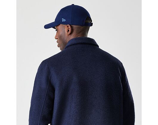 Jacket New Era - Branded Shacket - Navy