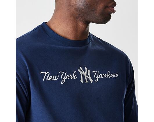 Tee New Era - MLB Graphic Oversized Tee - NY Yankees - Navy