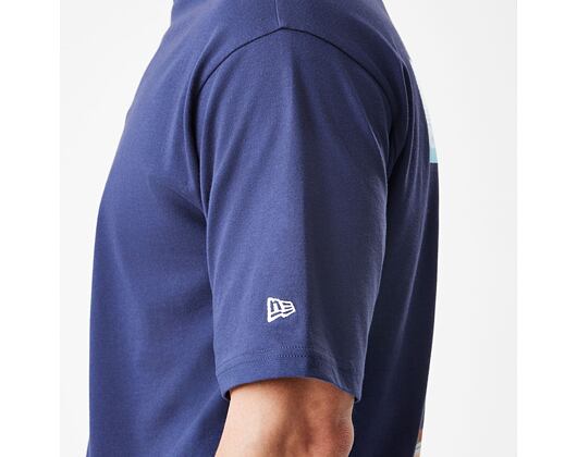 Tee New Era - Branded Location Oversized Tee - Navy