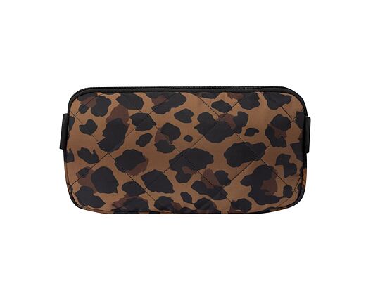 Crossbody New Era - MLB Leopard Quilted Waist Bag - NY Yankees - Brown / Black
