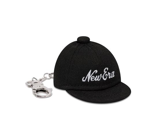 Keychain New Era - Branded Mini cap - Black