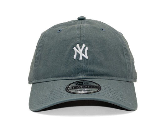 Cap New Era - MLB Washed Mini Logo 9TWENTY - NY Yankees - Grape